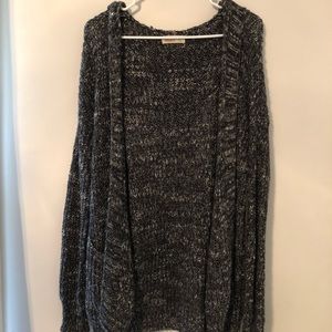 Grey Cardigan
